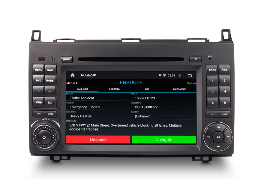 Mobile Data Computer / Mobile Data Terminal